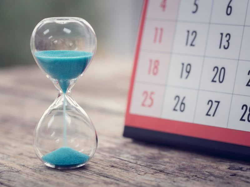 Moderation timeline